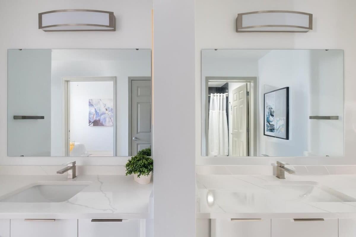 4B 2Ba Luxury Central Apartment With Gym Charlotte Dış mekan fotoğraf