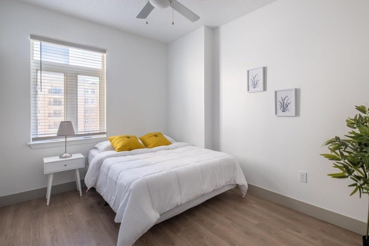 4B 2Ba Luxury Central Apartment With Gym Charlotte Dış mekan fotoğraf