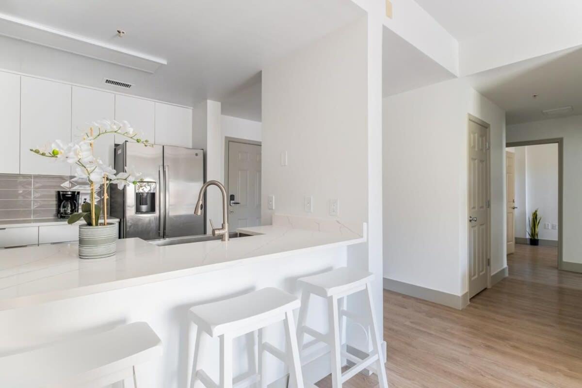 4B 2Ba Luxury Central Apartment With Gym Charlotte Dış mekan fotoğraf