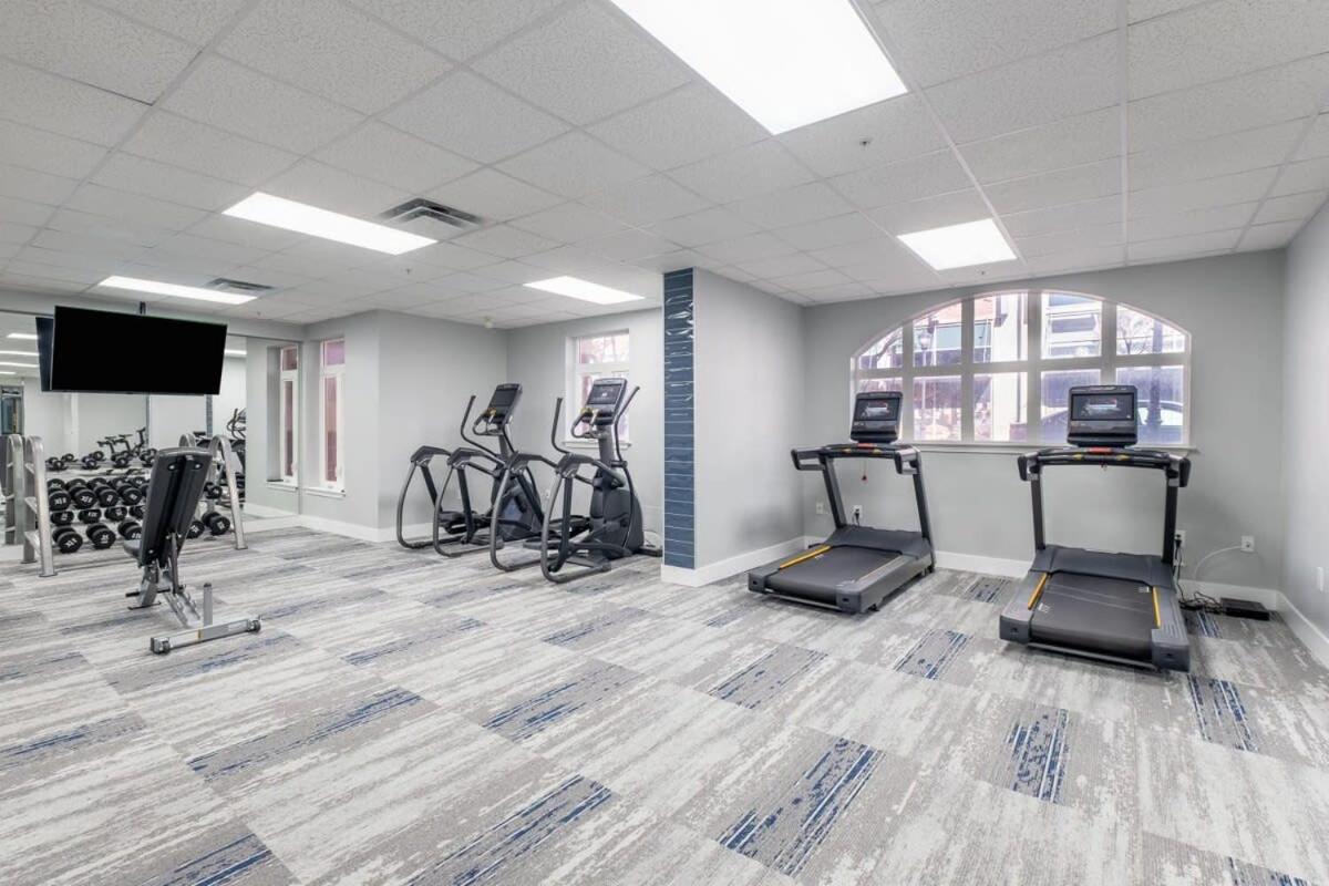 4B 2Ba Luxury Central Apartment With Gym Charlotte Dış mekan fotoğraf