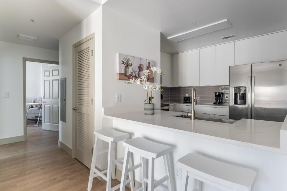 4B 2Ba Luxury Central Apartment With Gym Charlotte Dış mekan fotoğraf